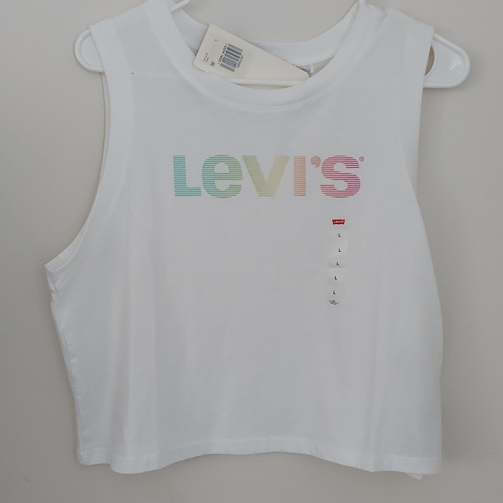 Levi's crop top
